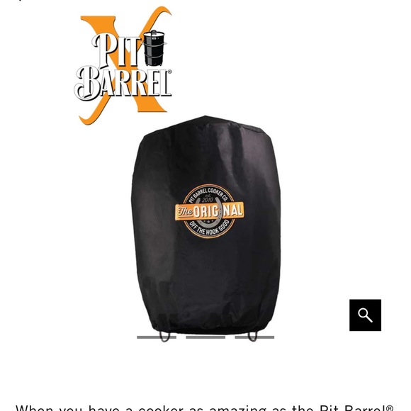 NEW Pit Barrel Junior Cooker covers - Picture 8 of 9